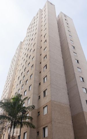 Apartamento para alugar com 42m², 2 quartos e 1 vagaFachada