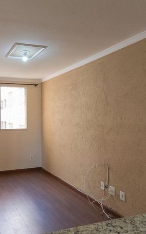 Apartamento à venda com 47m², 2 quartos e sem vaga Apartamento à venda com 47m², 2 quartos e sem vagaSala