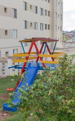 Apartamento à venda com 47m², 2 quartos e sem vaga Apartamento à venda com 47m², 2 quartos e sem vagaÁrea Comum - Playground