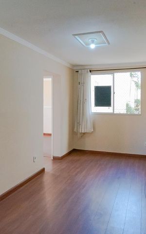 Apartamento à venda com 47m², 2 quartos e sem vaga Apartamento à venda com 47m², 2 quartos e sem vagaSala