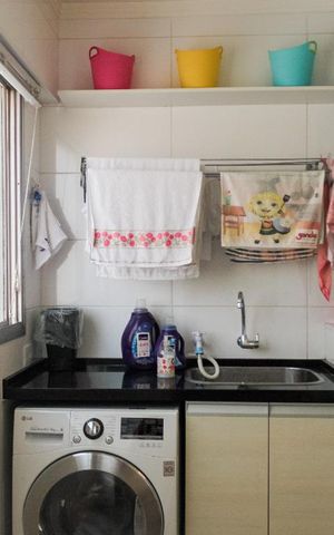 Apartamento à venda com 69m², 2 quartos e 1 vaga Apartamento à venda com 69m², 2 quartos e 1 vagaÁrea de Serviço