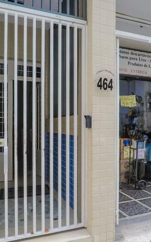Apartamento à venda com 40m², 1 quarto e sem vagaFachada