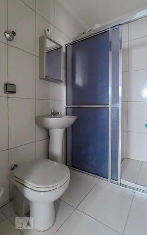 Apartamento à venda com 40m², 1 quarto e sem vagaBanheiro