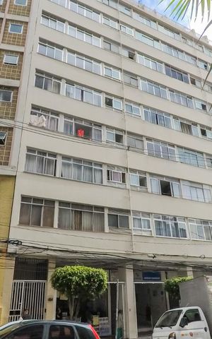Apartamento à venda com 40m², 1 quarto e sem vagaFachada
