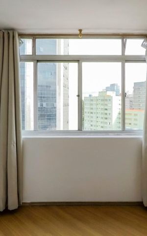 Apartamento à venda com 40m², 1 quarto e sem vagaQuarto