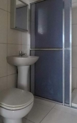Apartamento à venda com 40m², 1 quarto e sem vagaBanheiro