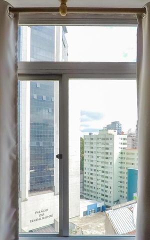 Apartamento à venda com 40m², 1 quarto e sem vagaQuarto