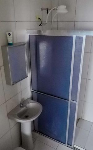 Apartamento à venda com 40m², 1 quarto e sem vagaBanheiro
