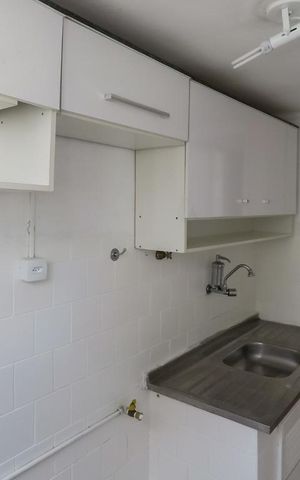 Apartamento à venda com 40m², 1 quarto e sem vagaCozinha