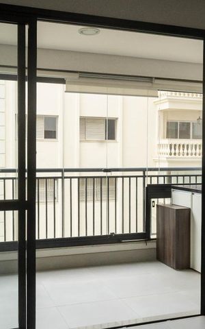 Studio à venda com 35m², 1 quarto e 1 vaga Studio à venda com 35m², 1 quarto e 1 vagaVaranda