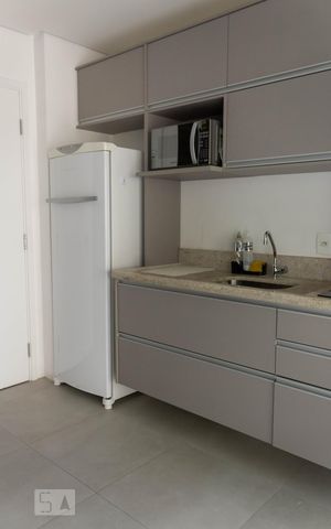 Studio à venda com 35m², 1 quarto e 1 vaga Studio à venda com 35m², 1 quarto e 1 vagaCozinha