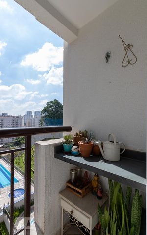 Apartamento à venda com 47m², 2 quartos e 1 vagaSacada