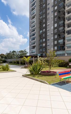 Apartamento à venda com 47m², 2 quartos e 1 vagaÁrea comum