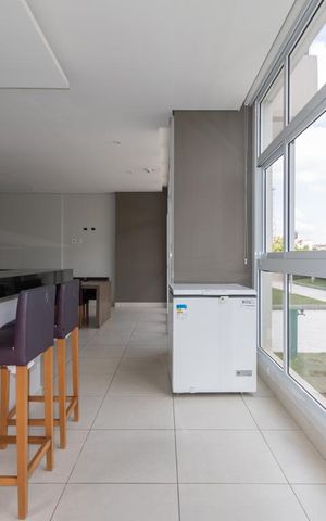 Apartamento à venda com 47m², 2 quartos e 1 vagaÁrea comum - Salão de festas