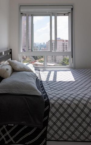 Apartamento à venda com 47m², 2 quartos e 1 vagaQuarto 2