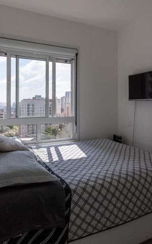 Apartamento à venda com 47m², 2 quartos e 1 vagaQuarto 2