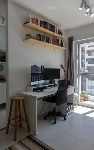 Apartamento à venda com 47m², 2 quartos e 1 vagaSala
