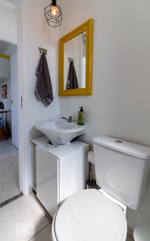 Apartamento à venda com 47m², 2 quartos e 1 vagaBanheiro