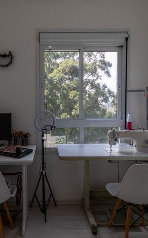 Apartamento à venda com 47m², 2 quartos e 1 vagaQuarto 1