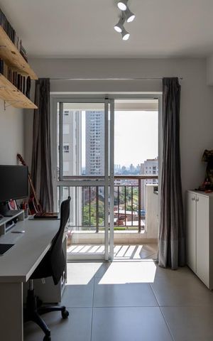 Apartamento à venda com 47m², 2 quartos e 1 vagaSala