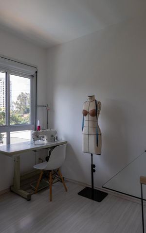 Apartamento à venda com 47m², 2 quartos e 1 vagaQuarto 1