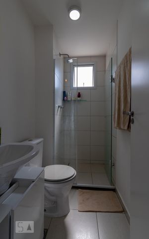 Apartamento à venda com 47m², 2 quartos e 1 vagaBanheiro