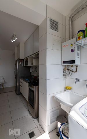 Apartamento à venda com 47m², 2 quartos e 1 vagaÁrea de Serviço