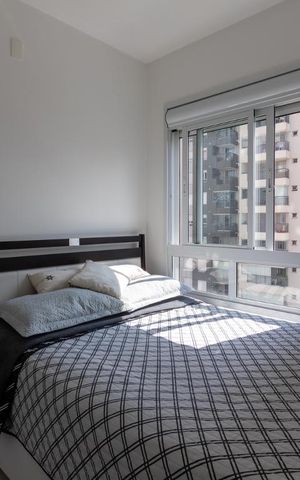 Apartamento à venda com 47m², 2 quartos e 1 vagaQuarto 2