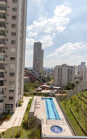 Apartamento à venda com 47m², 2 quartos e 1 vagaVista Quarto 2
