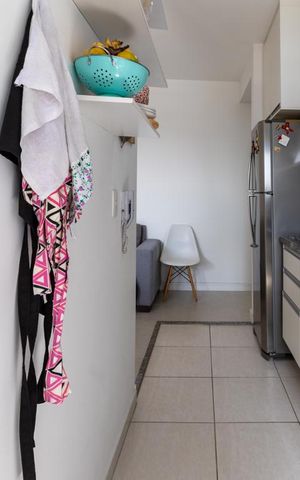 Apartamento à venda com 47m², 2 quartos e 1 vagaCozinha