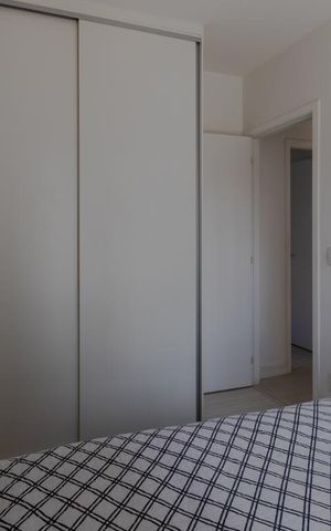 Apartamento à venda com 47m², 2 quartos e 1 vagaQuarto 2