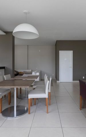 Apartamento à venda com 47m², 2 quartos e 1 vagaÁrea comum - Salão de festas