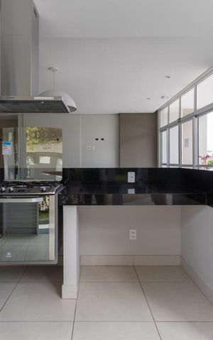 Apartamento à venda com 47m², 2 quartos e 1 vagaÁrea comum - Salão de festas