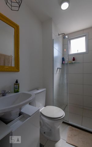 Apartamento à venda com 47m², 2 quartos e 1 vagaBanheiro