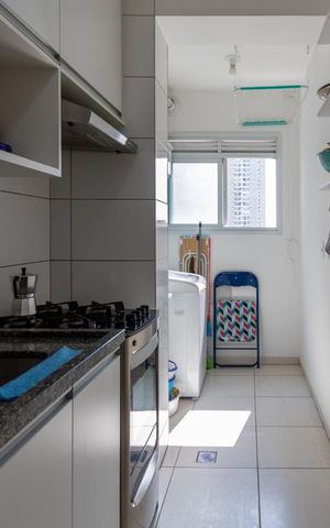 Apartamento à venda com 47m², 2 quartos e 1 vagaCozinha