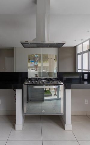 Apartamento à venda com 47m², 2 quartos e 1 vagaÁrea comum - Salão de festas