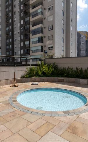 Apartamento à venda com 47m², 2 quartos e 1 vagaÁrea comum - Piscina