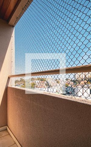 Apartamento à venda com 65m², 3 quartos e 1 vagaVaranda