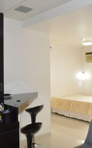 Studio para alugar com 35m², 1 quarto e sem vagaKitnet