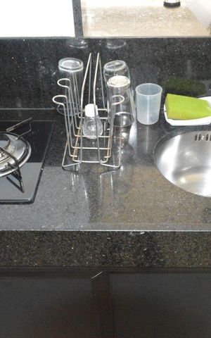 Studio para alugar com 35m², 1 quarto e sem vagaPia e Cooktop