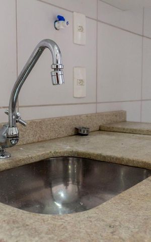 Apartamento à venda com 53m², 2 quartos e 1 vagaCozinha