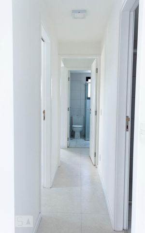 Apartamento à venda com 53m², 2 quartos e 1 vagaCorredor