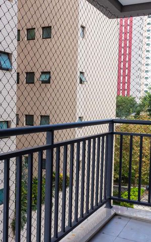 Apartamento à venda com 53m², 2 quartos e 1 vagaVaranda