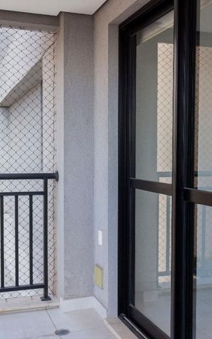 Apartamento à venda com 53m², 2 quartos e 1 vagaVaranda