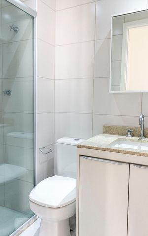 Apartamento à venda com 53m², 2 quartos e 1 vagaBanheiro