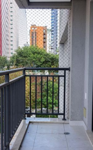 Apartamento à venda com 53m², 2 quartos e 1 vagaVaranda