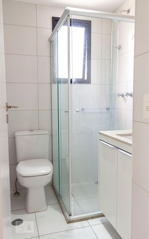 Apartamento à venda com 53m², 2 quartos e 1 vagaBanheiro da Suíte