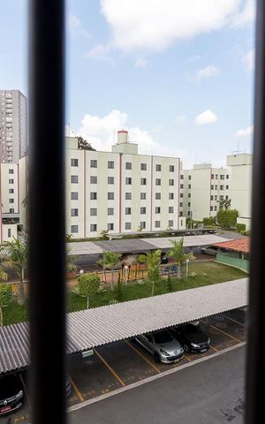 Apartamento à venda com 52m², 2 quartos e 1 vagaVista quarto 1