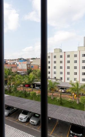 Apartamento à venda com 52m², 2 quartos e 1 vagaVista quarto 2