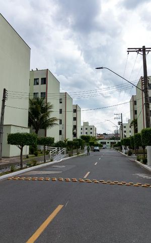 Apartamento à venda com 52m², 2 quartos e 1 vagaFachada do condomínio